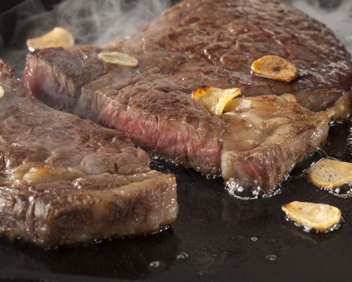 Steak Cooking